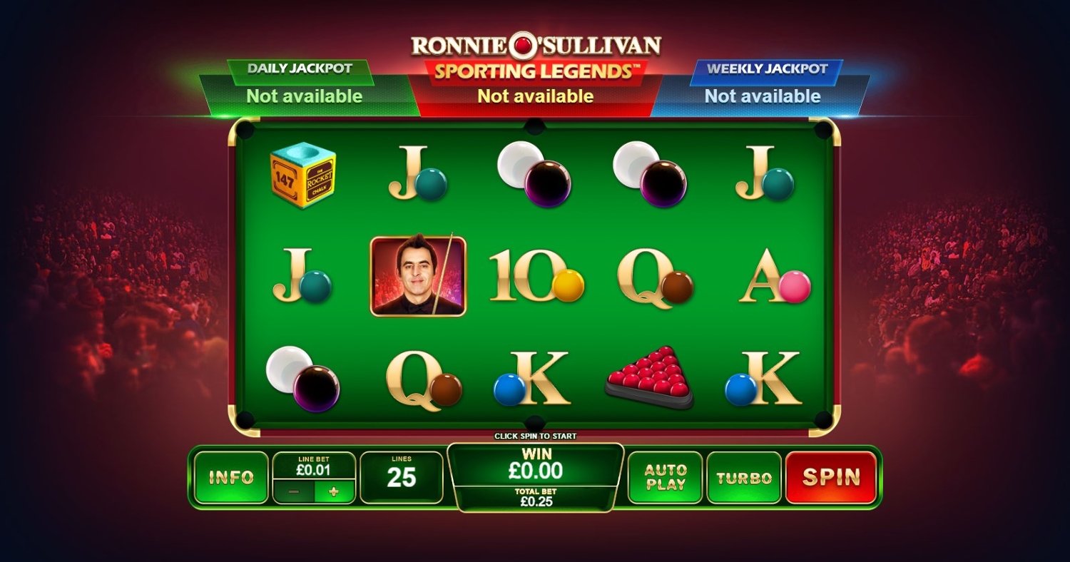 Sporting Legends: Ronnie O’ Sullivan Gameplay Image
