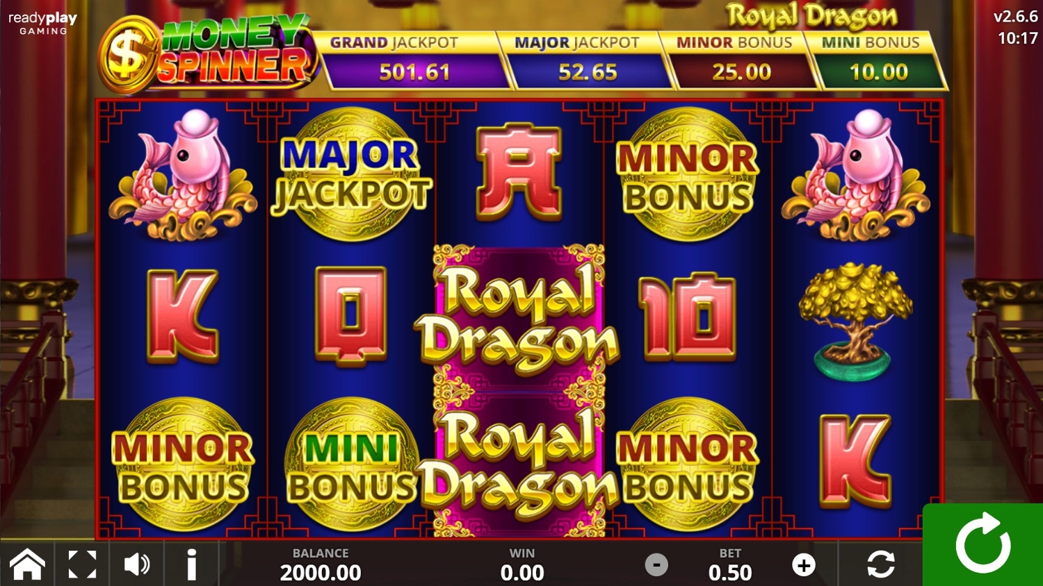Royal Dragon Gameplay Image