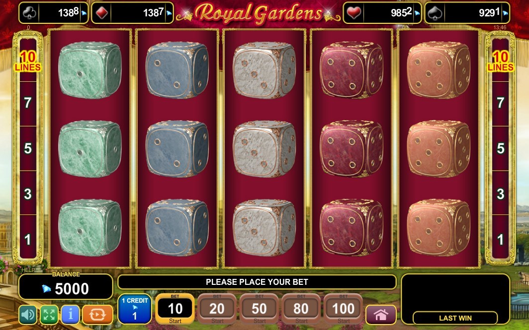 Royal Gardens Gameplay Image