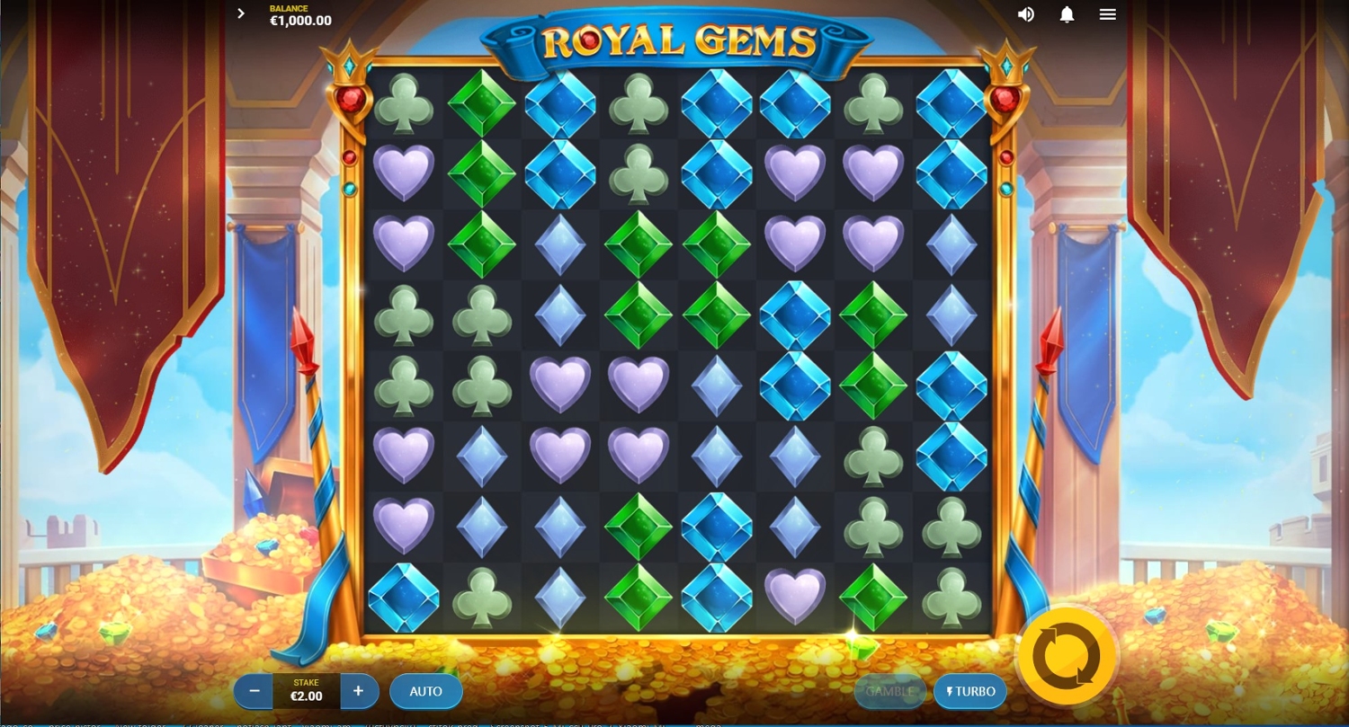 Royal Gems Gameplay Image