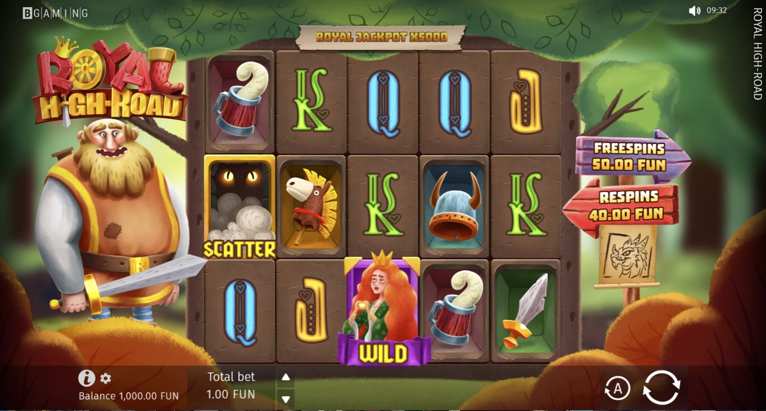 Royal High-Road Gameplay Image