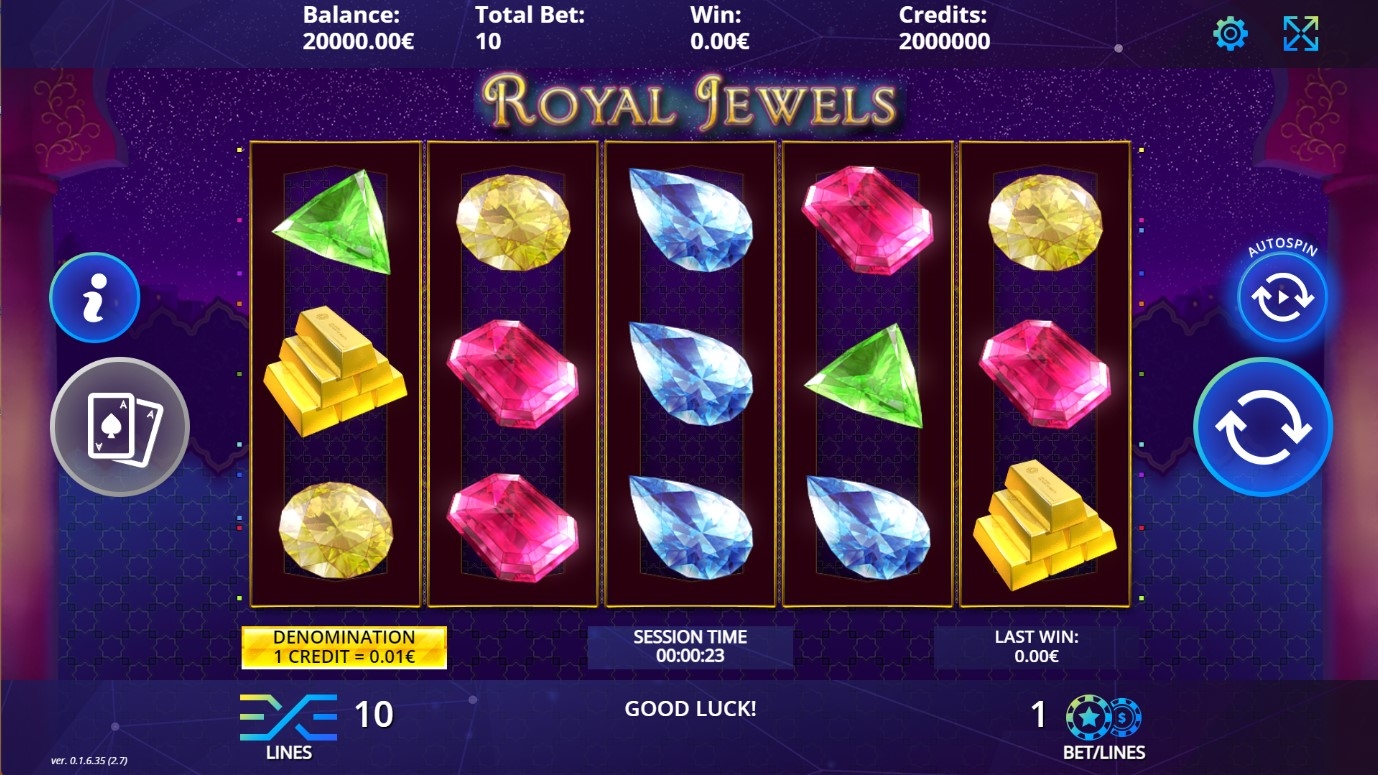 Royal Jewels Gameplay Image