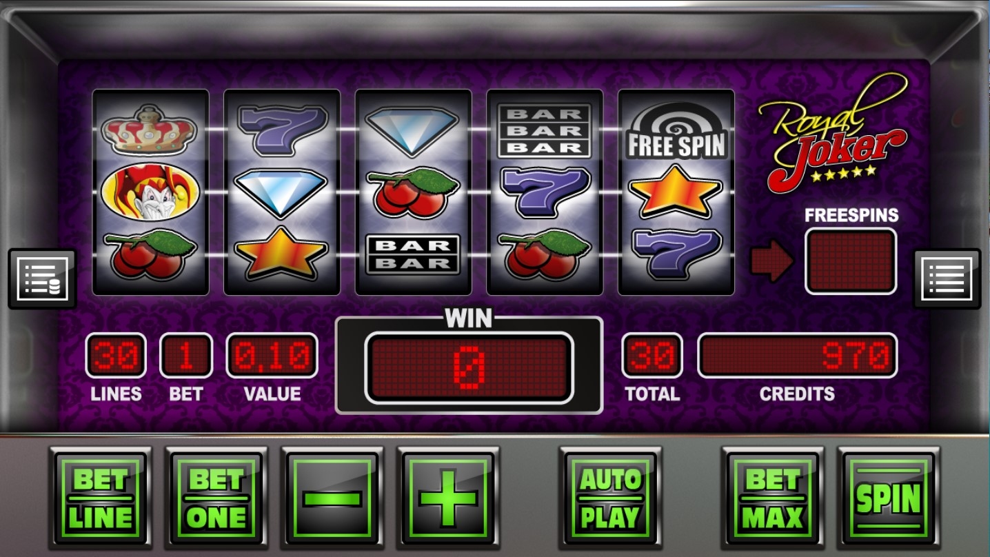 Royal Joker Gameplay Image