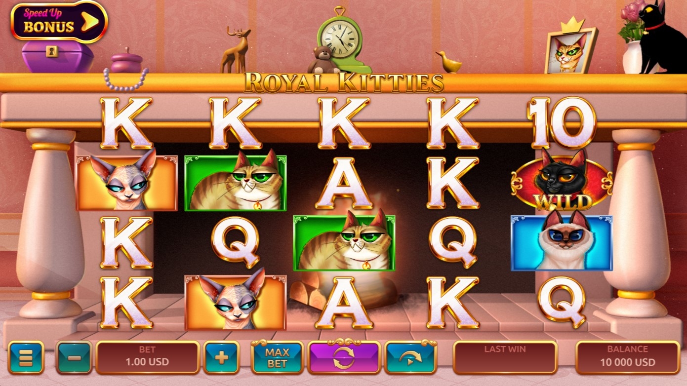Royal Kitties Gameplay Image