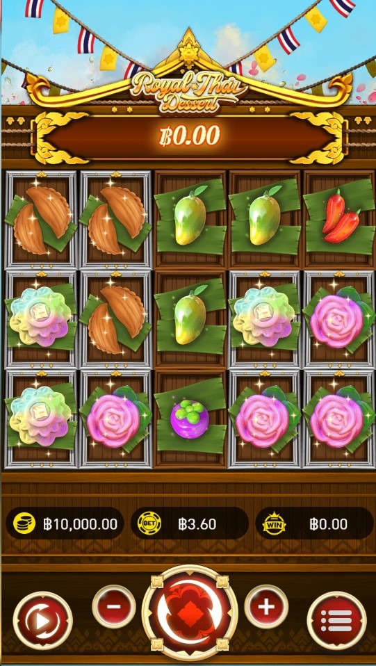 Royal Thai Dessert Gameplay Image