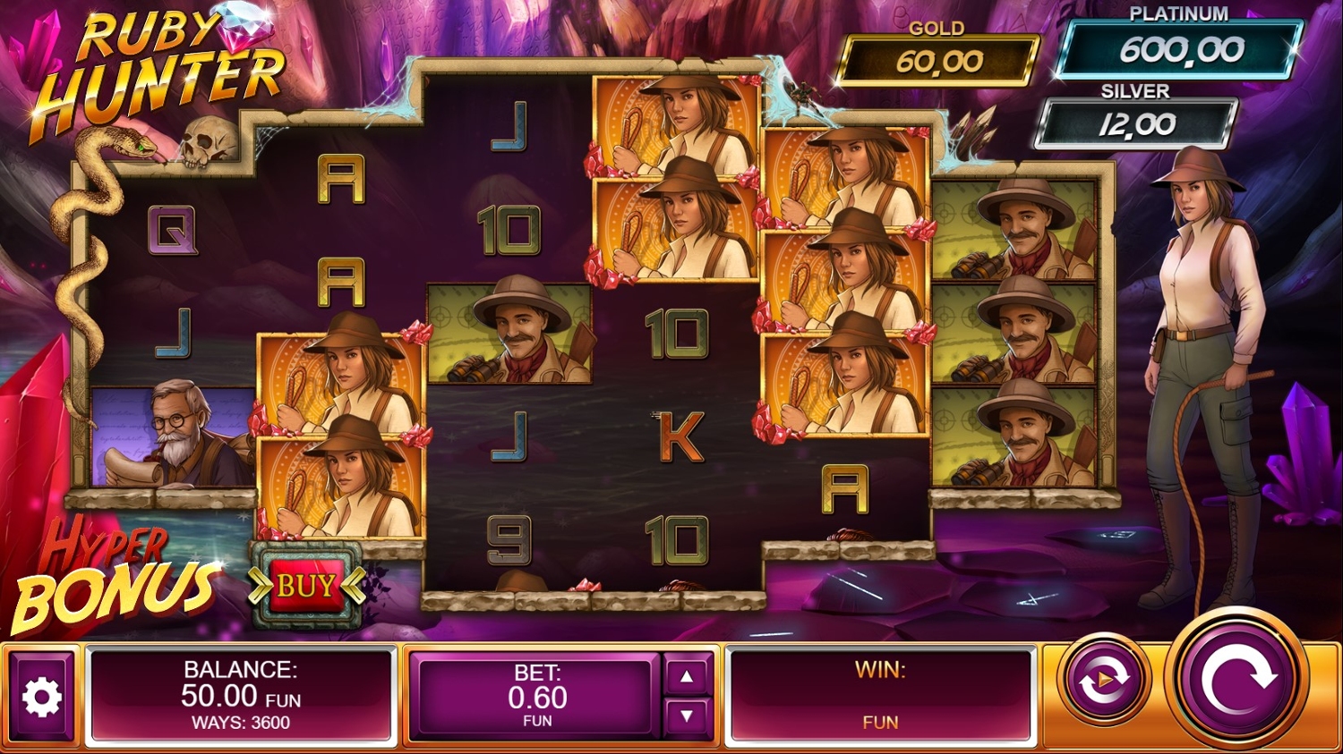 Ruby Hunter Gameplay Image