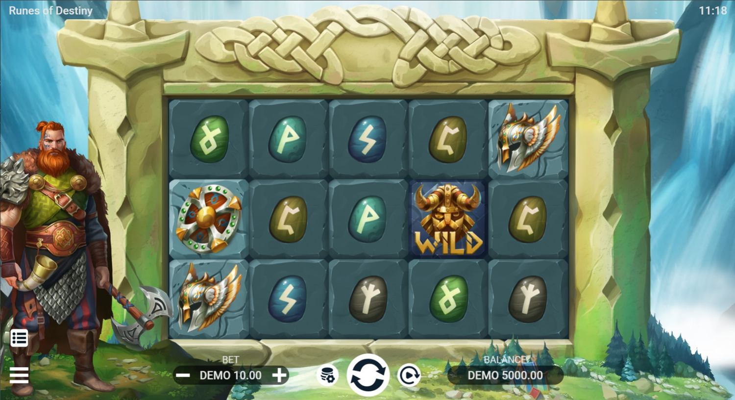 Runes of Destiny Gameplay Image