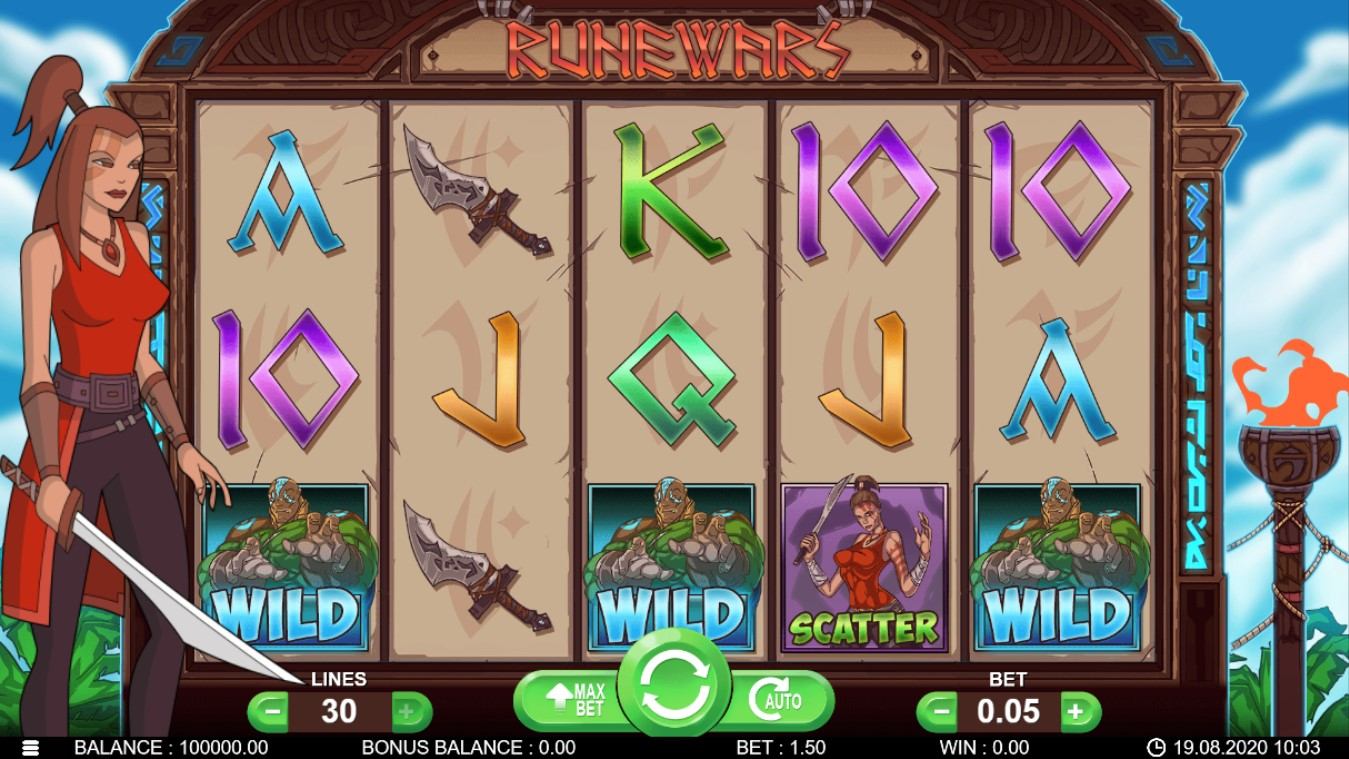 Runewars Gameplay Image