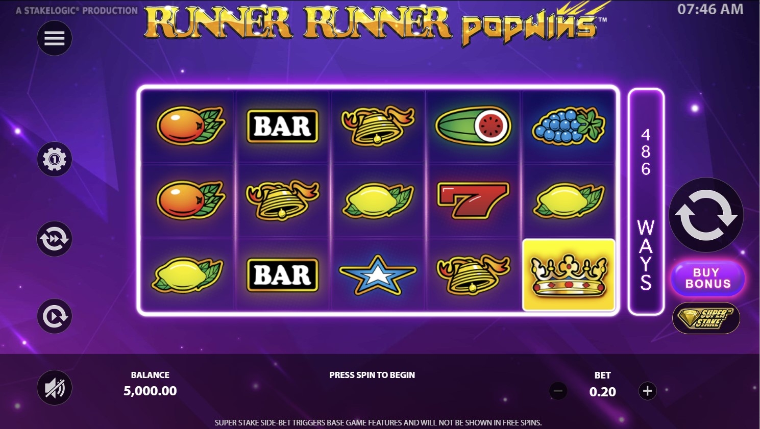 Runner Runner Popwins Gameplay Image