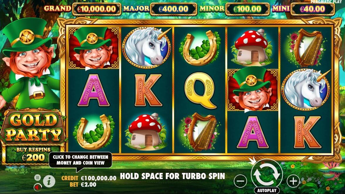 Gold Party Gameplay Image