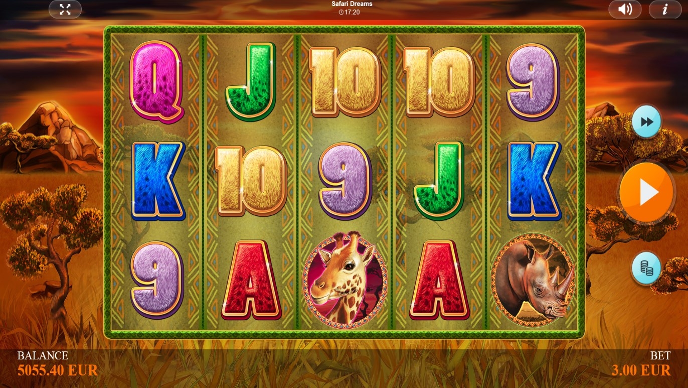 Safari Dreams Gameplay Image