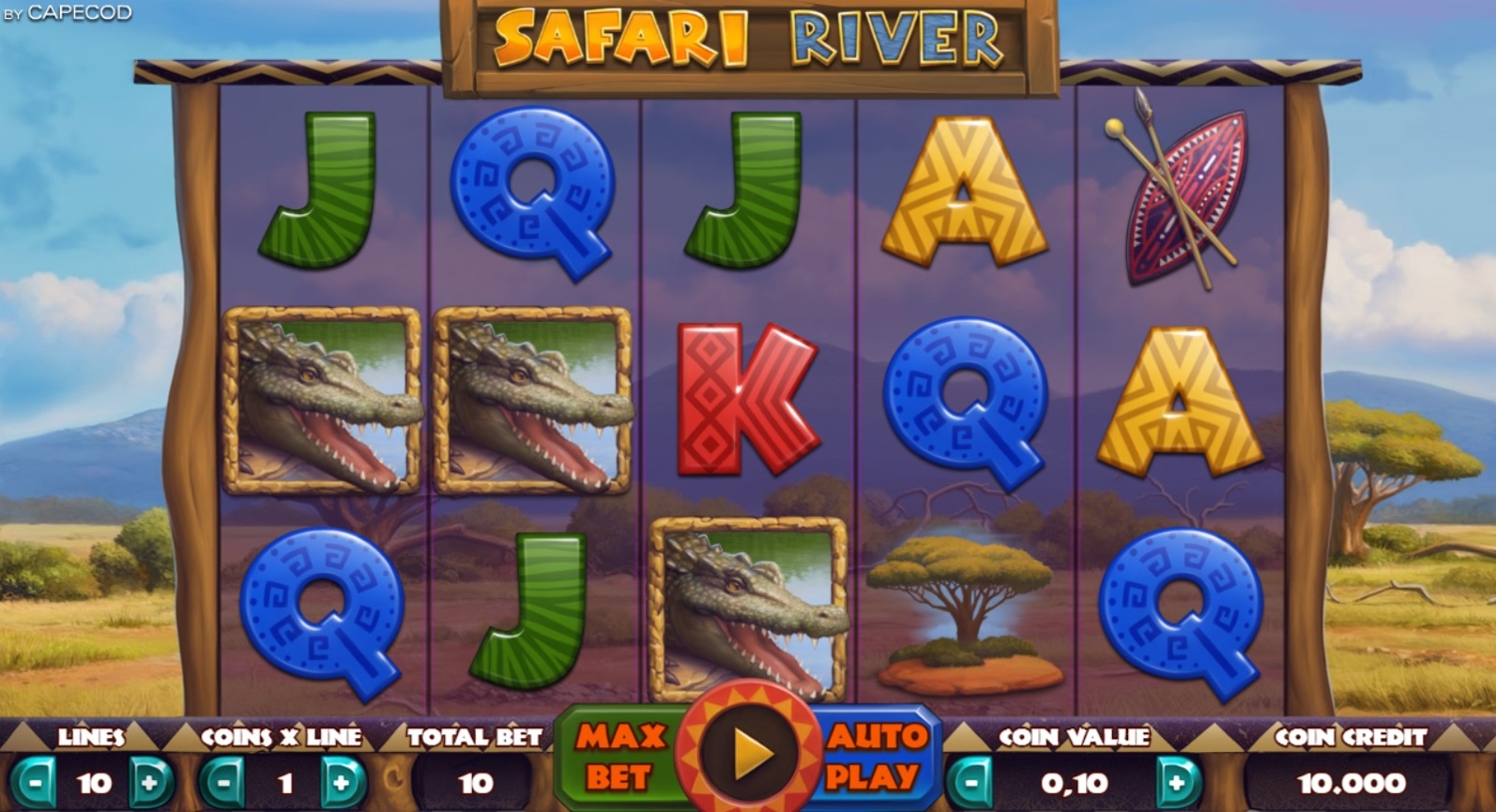 Safari River Gameplay Image