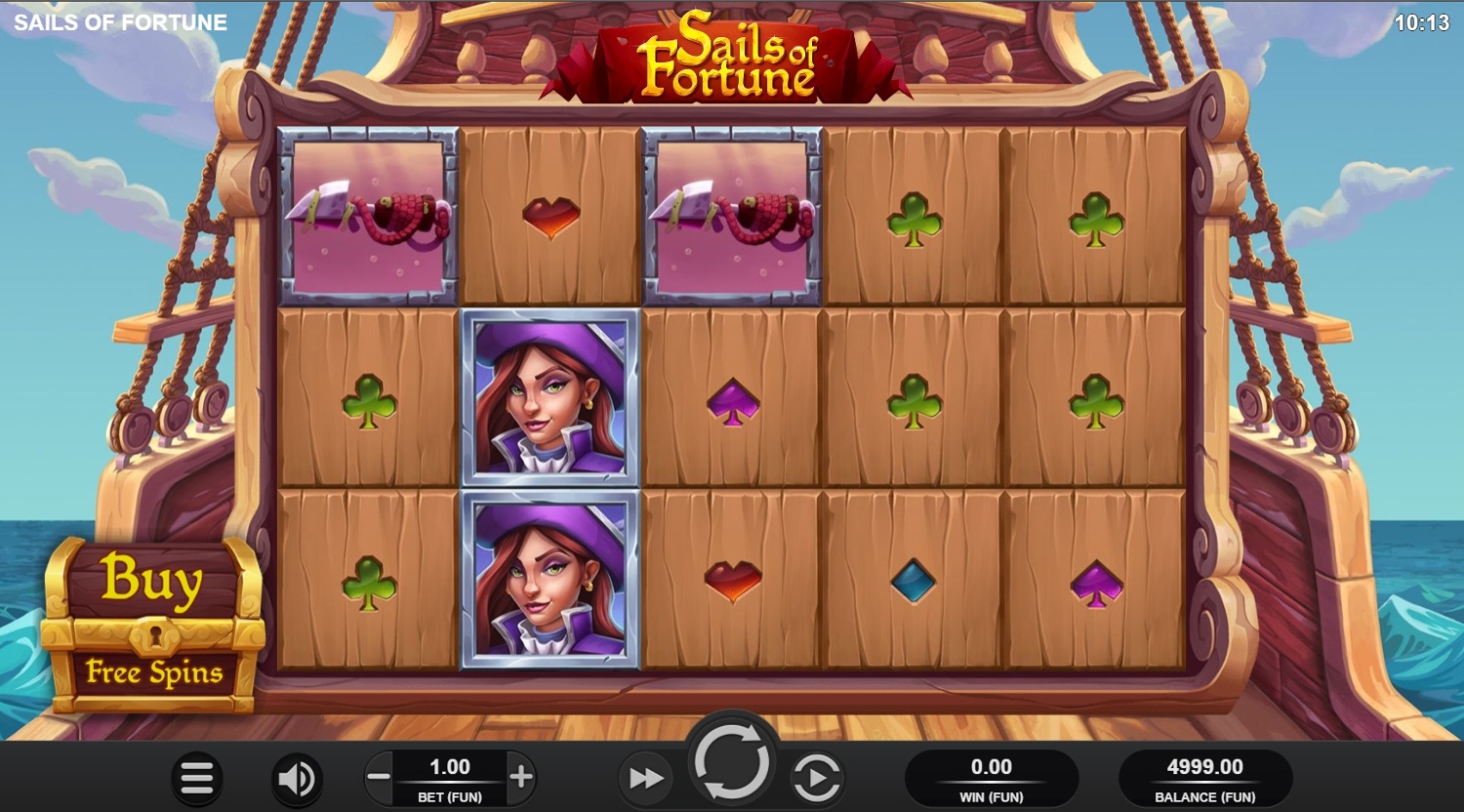 Sails of Fortune Gameplay Image