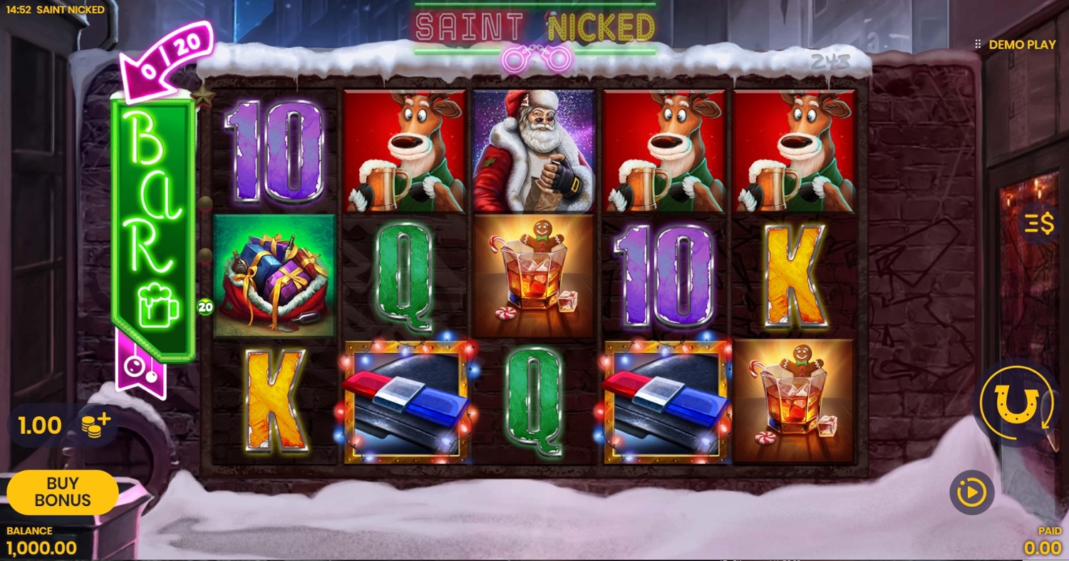 Saint Nicked Gameplay Image