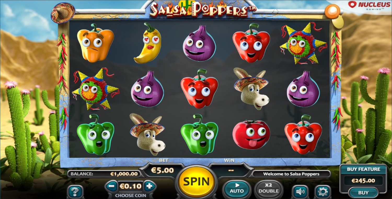 Salsa Poppers Gameplay Image