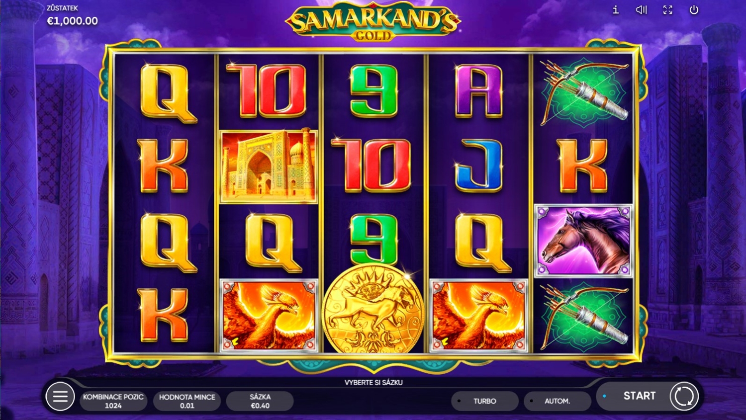 Samarkand’s Gold Gameplay Image