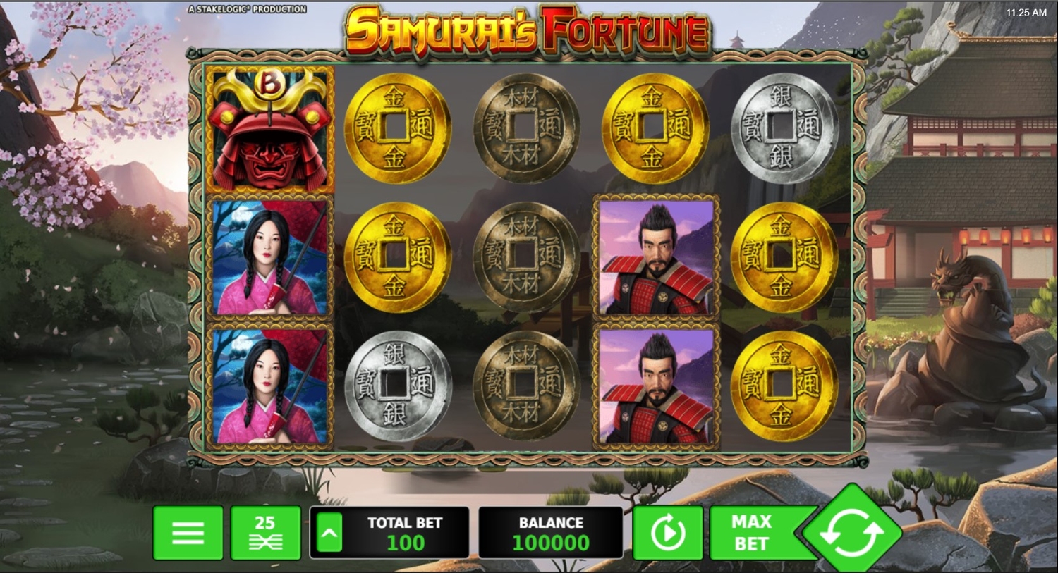 Samurai’s Fortune Gameplay Image