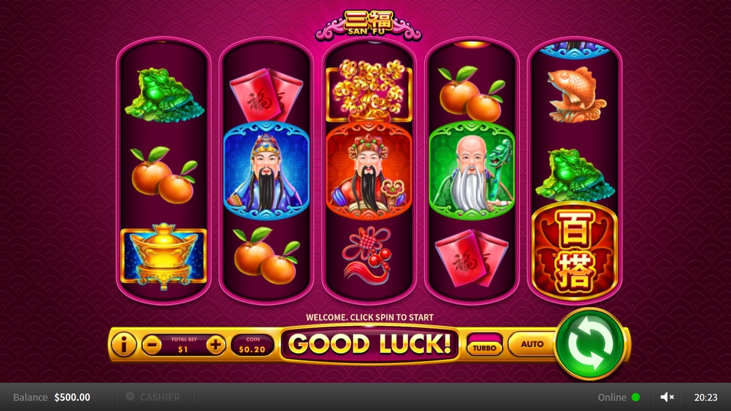 San Fu Gameplay Image