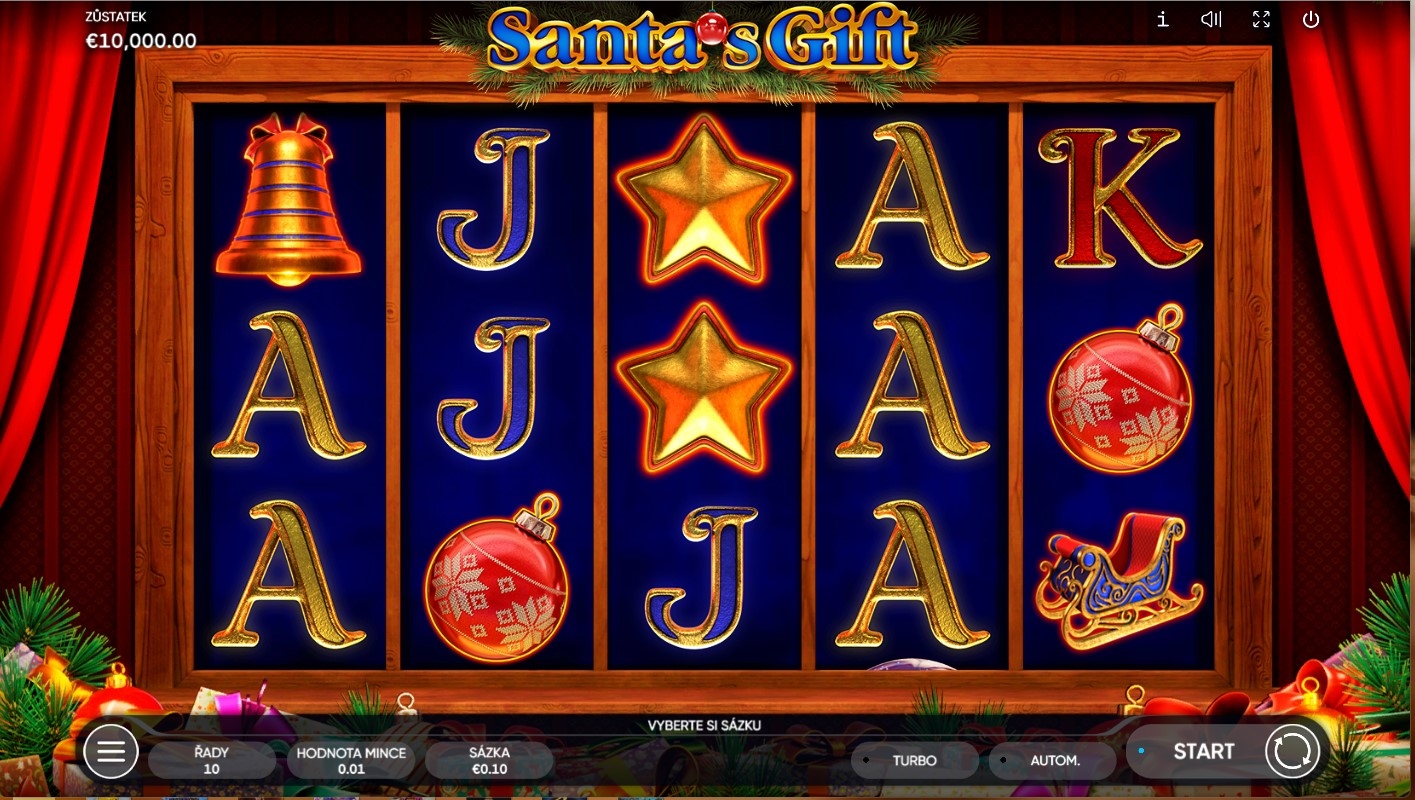 Santa’s Gift Gameplay Image