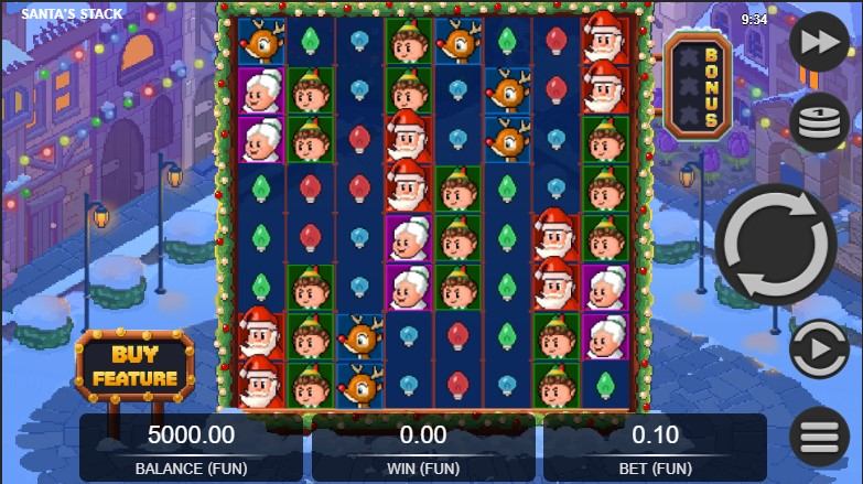 Santa’s Stack Gameplay Image