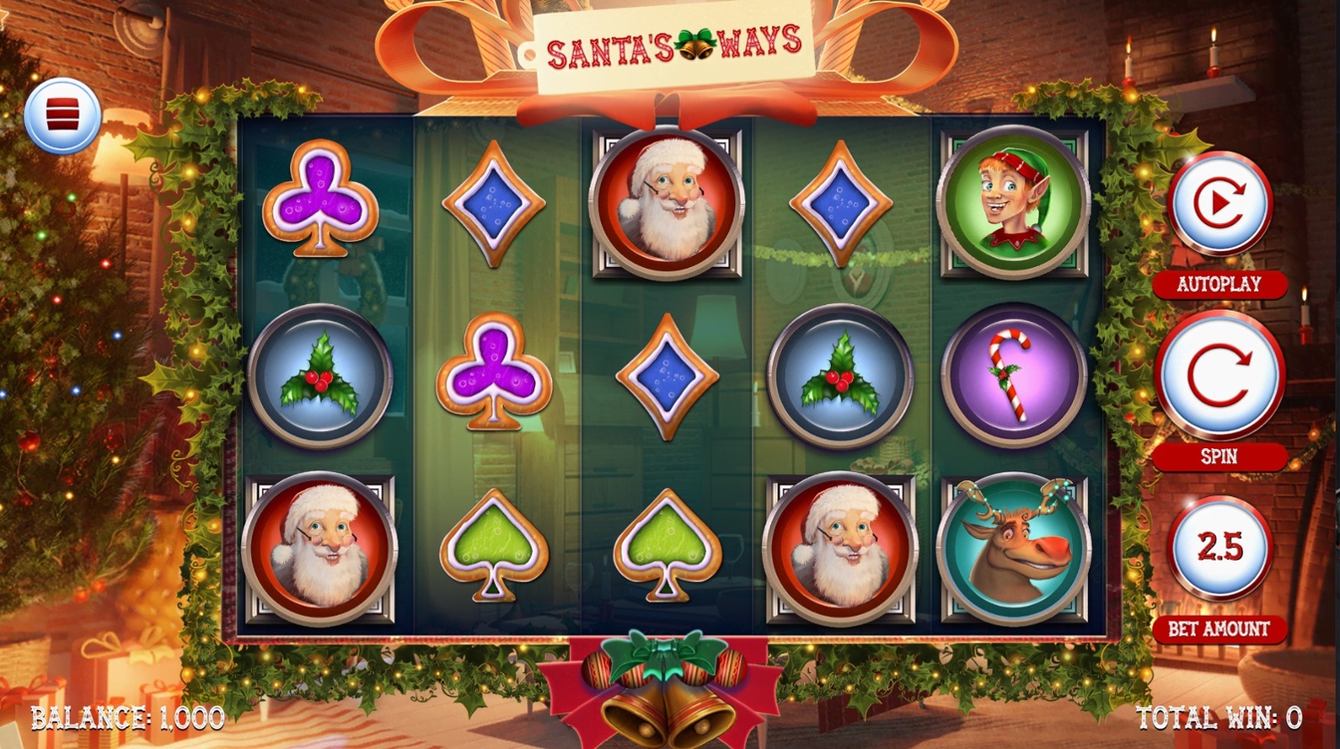 Santas Ways Gameplay Image