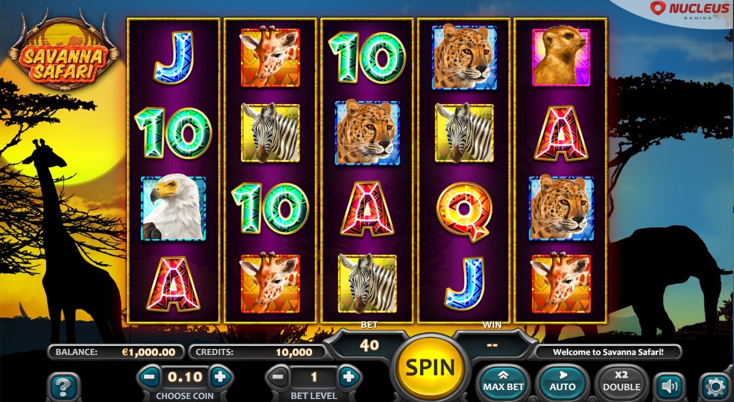 Savanna Safari Gameplay Image