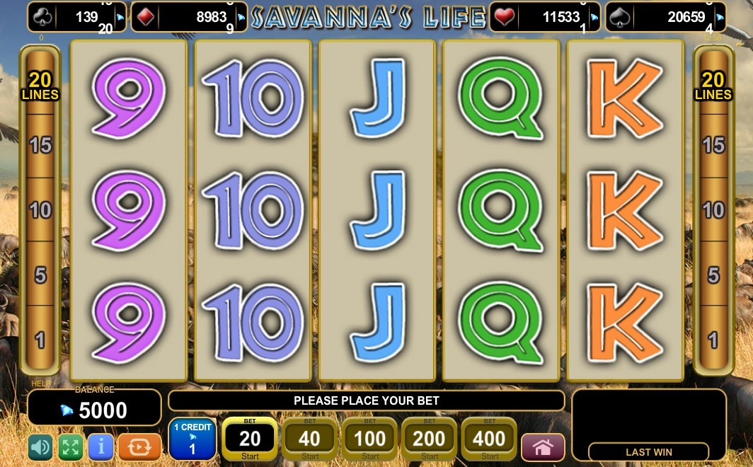 Savanna’s Life Gameplay Image