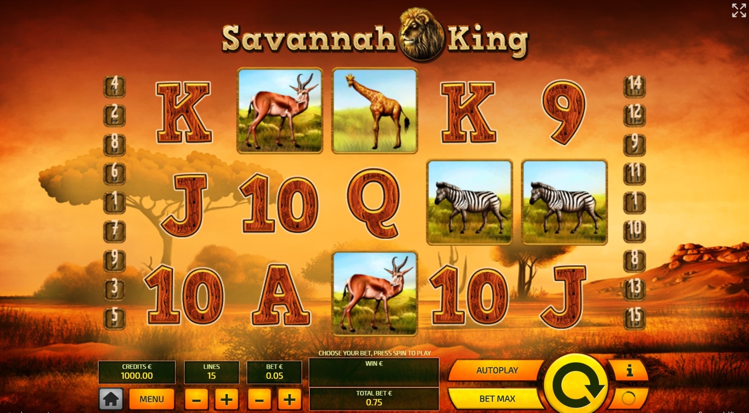 Savannah King Gameplay Image