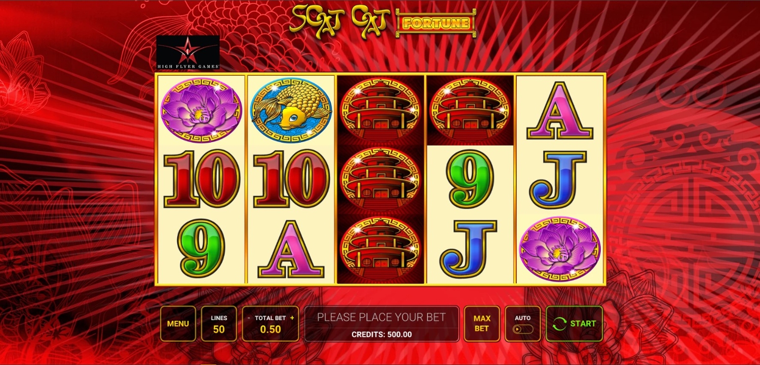 Scat Cat Fortune Gameplay Image