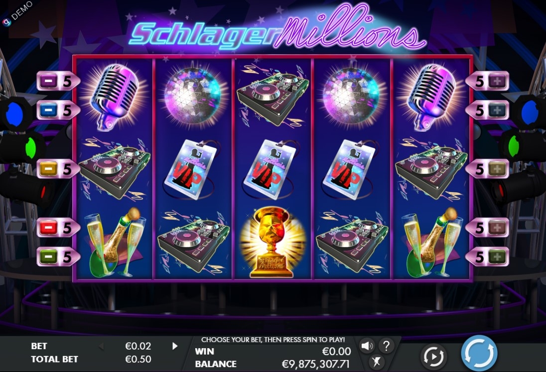 Schlagermillions Gameplay Image