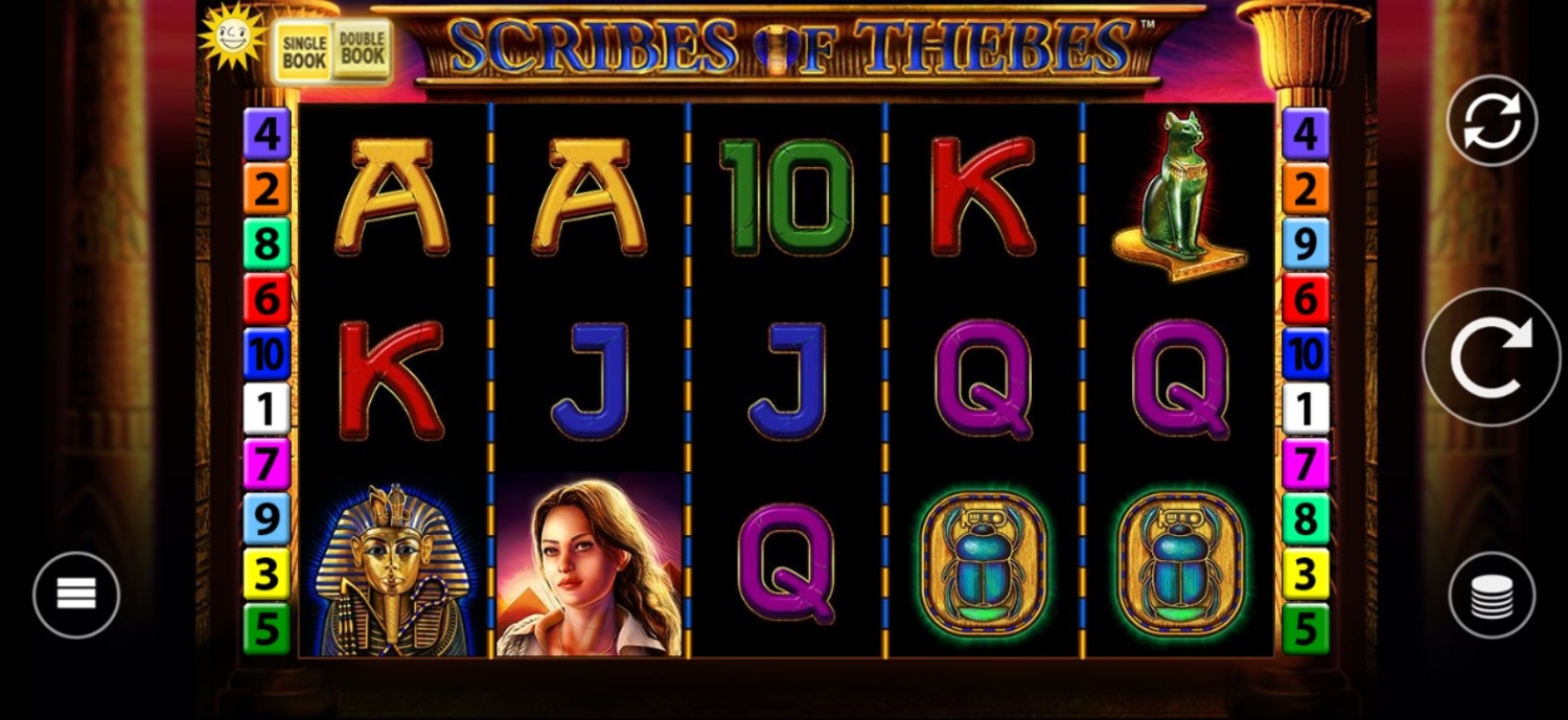 Scribes of Thebes Gameplay Image