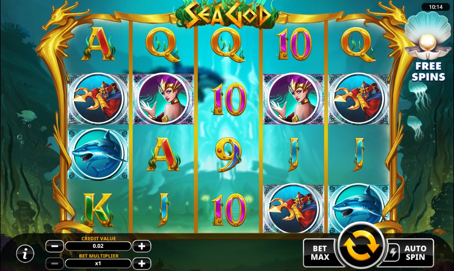 Sea God Gameplay Image