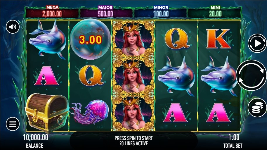 Sea Secret Gameplay Image