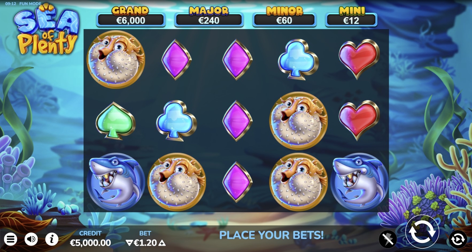 Sea of Plenty Gameplay Image
