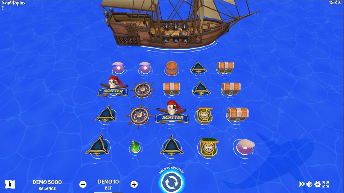 Sea of Spins Gameplay Image