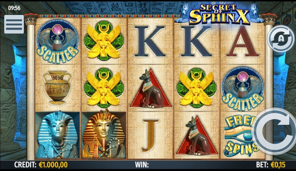 Secret Of Sphinx Gameplay Image