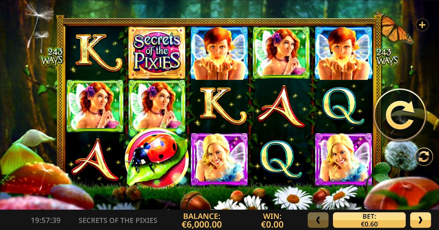Secrets Of The Pixies Gameplay Image