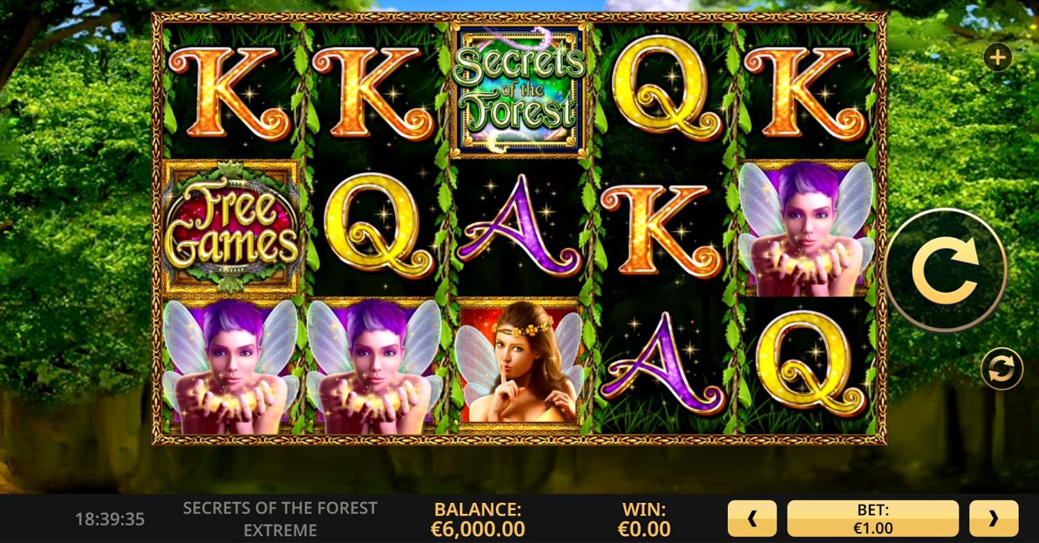 Secrets of the Forest Extreme Gameplay Image