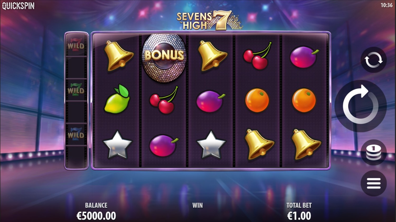 Seven High Gameplay Image