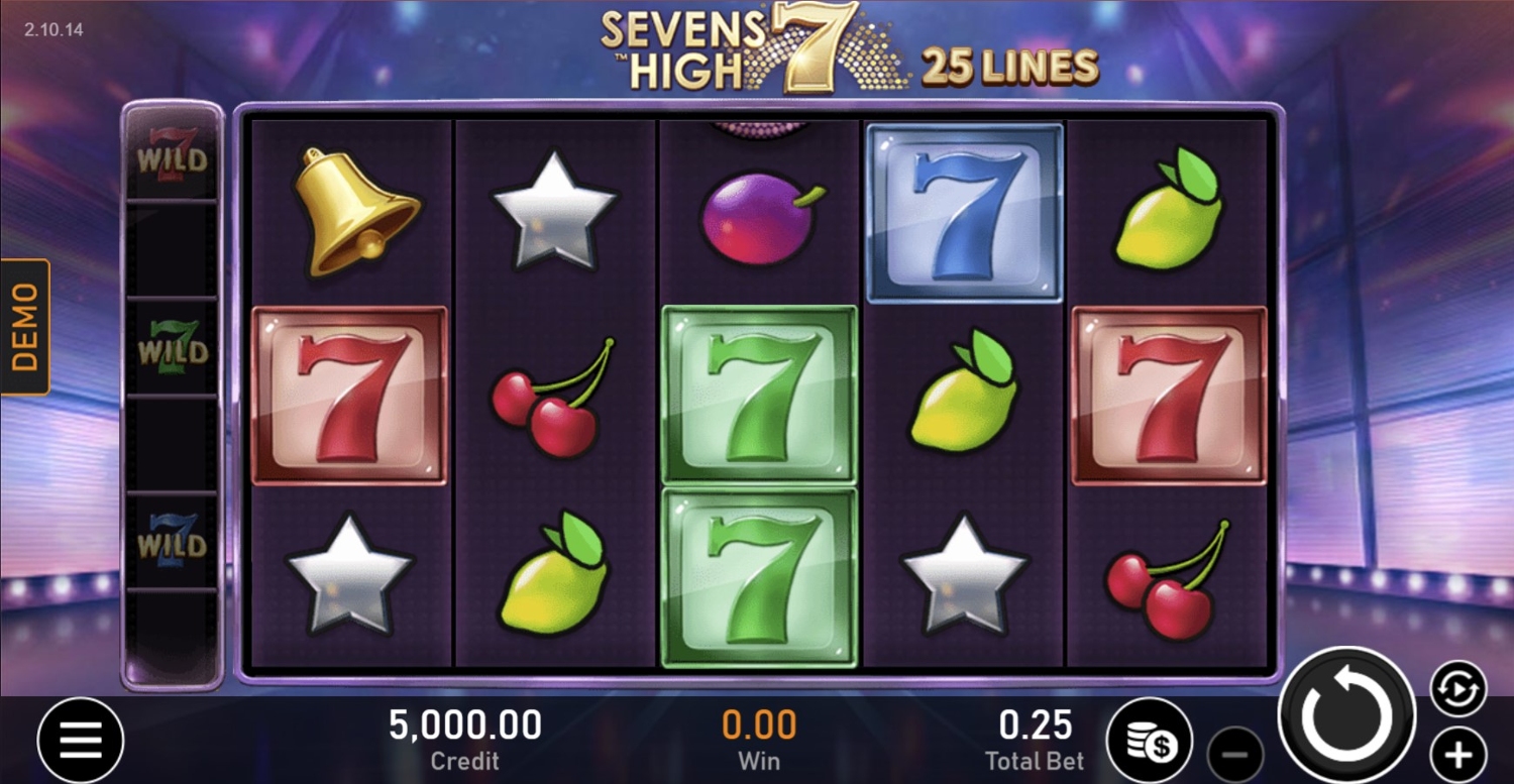 Sevens High Gameplay Image