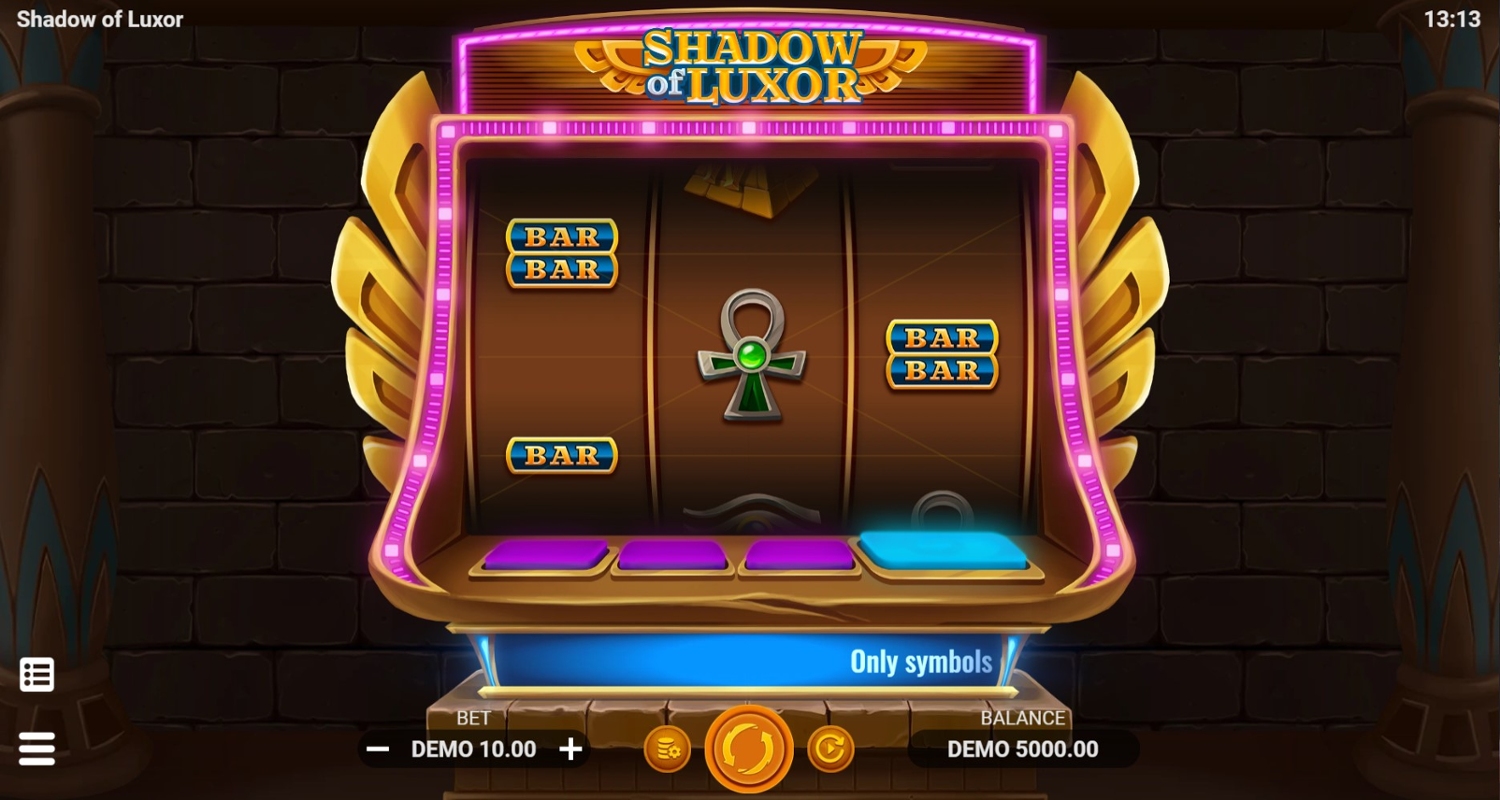 Shadow of Luxor Gameplay Image