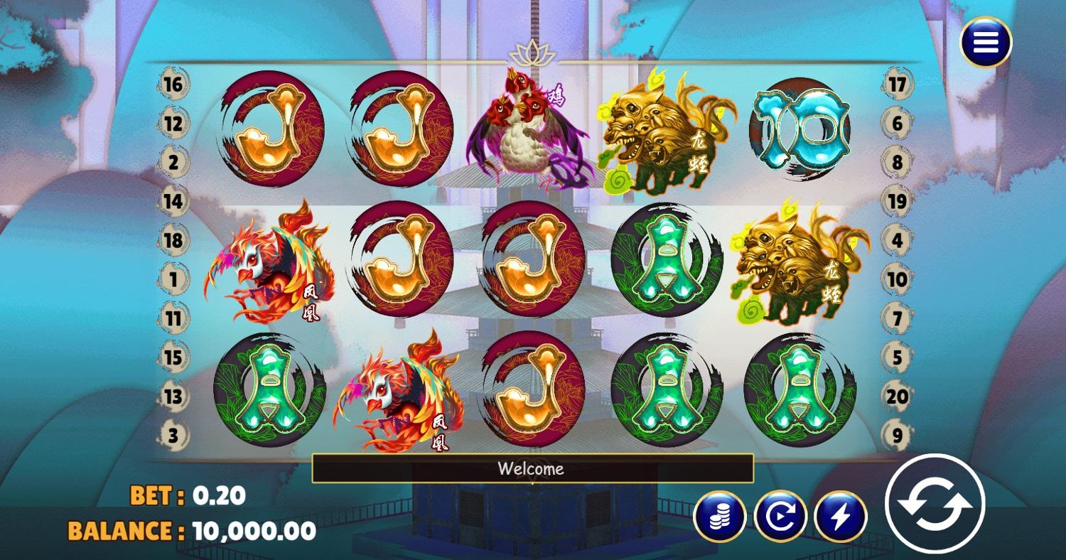 Shan Hai Jing Gameplay Image