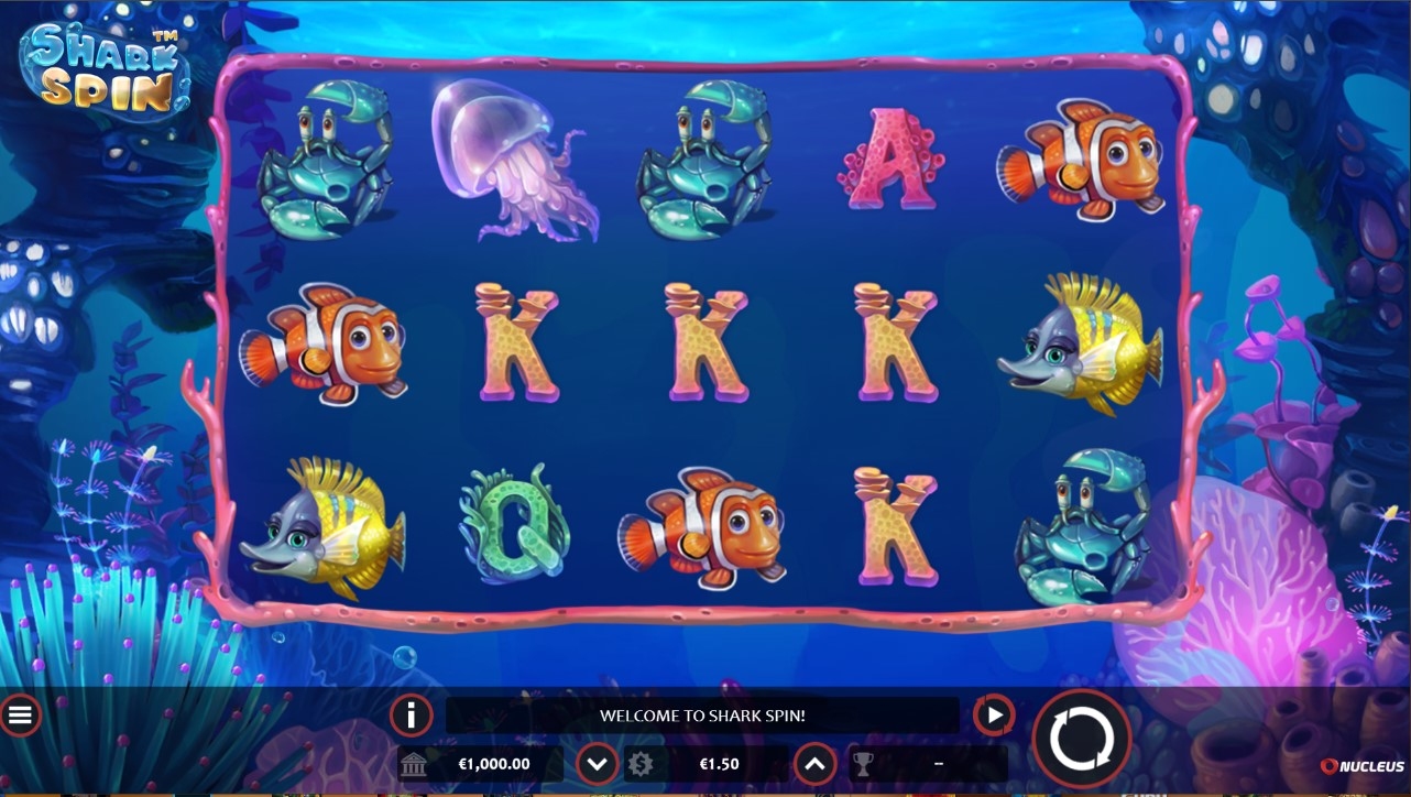Shark Spin Gameplay Image