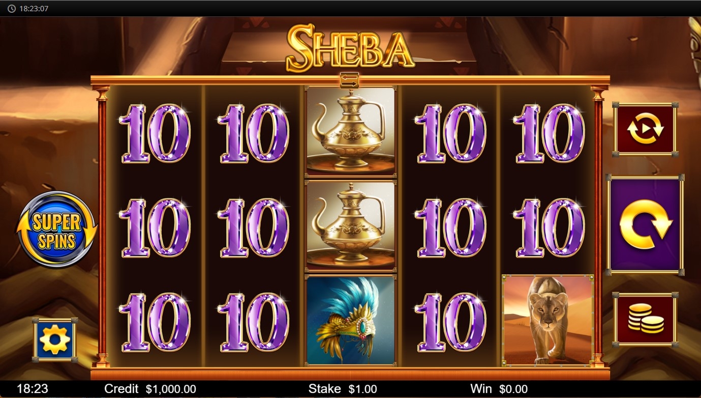 Sheba Gameplay Image