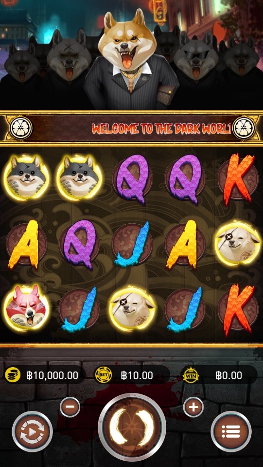 Shiba Mogul Gameplay Image