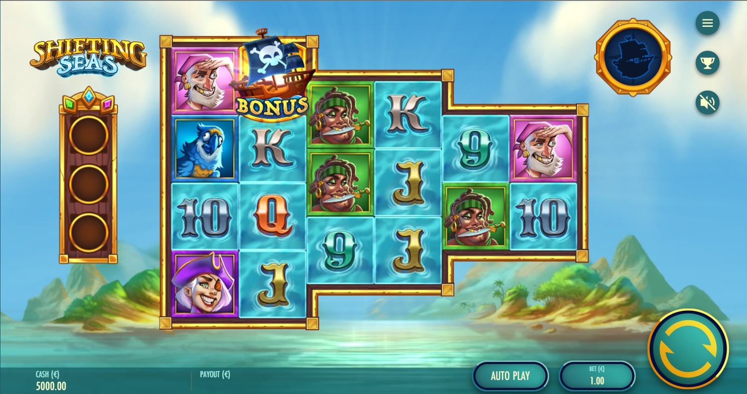 Shifting Seas Gameplay Image