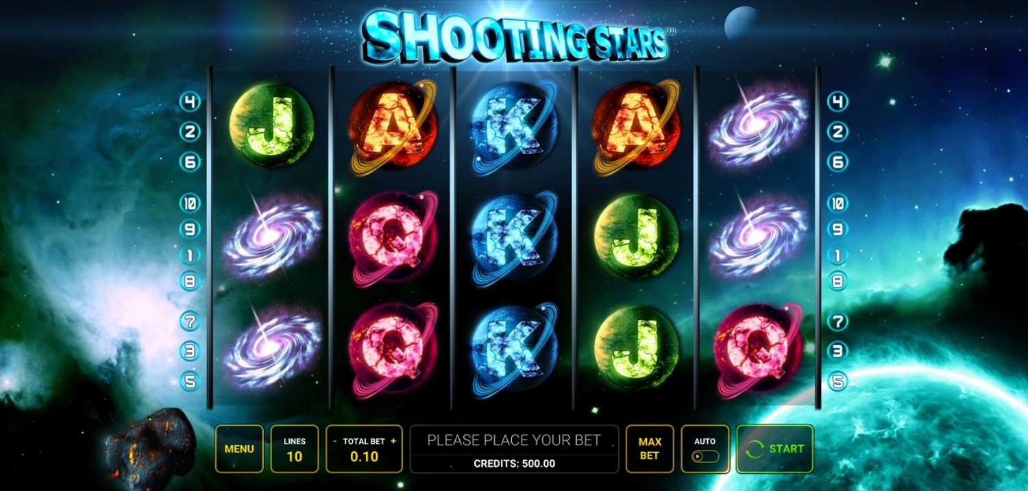 Shooting Stars Gameplay Image