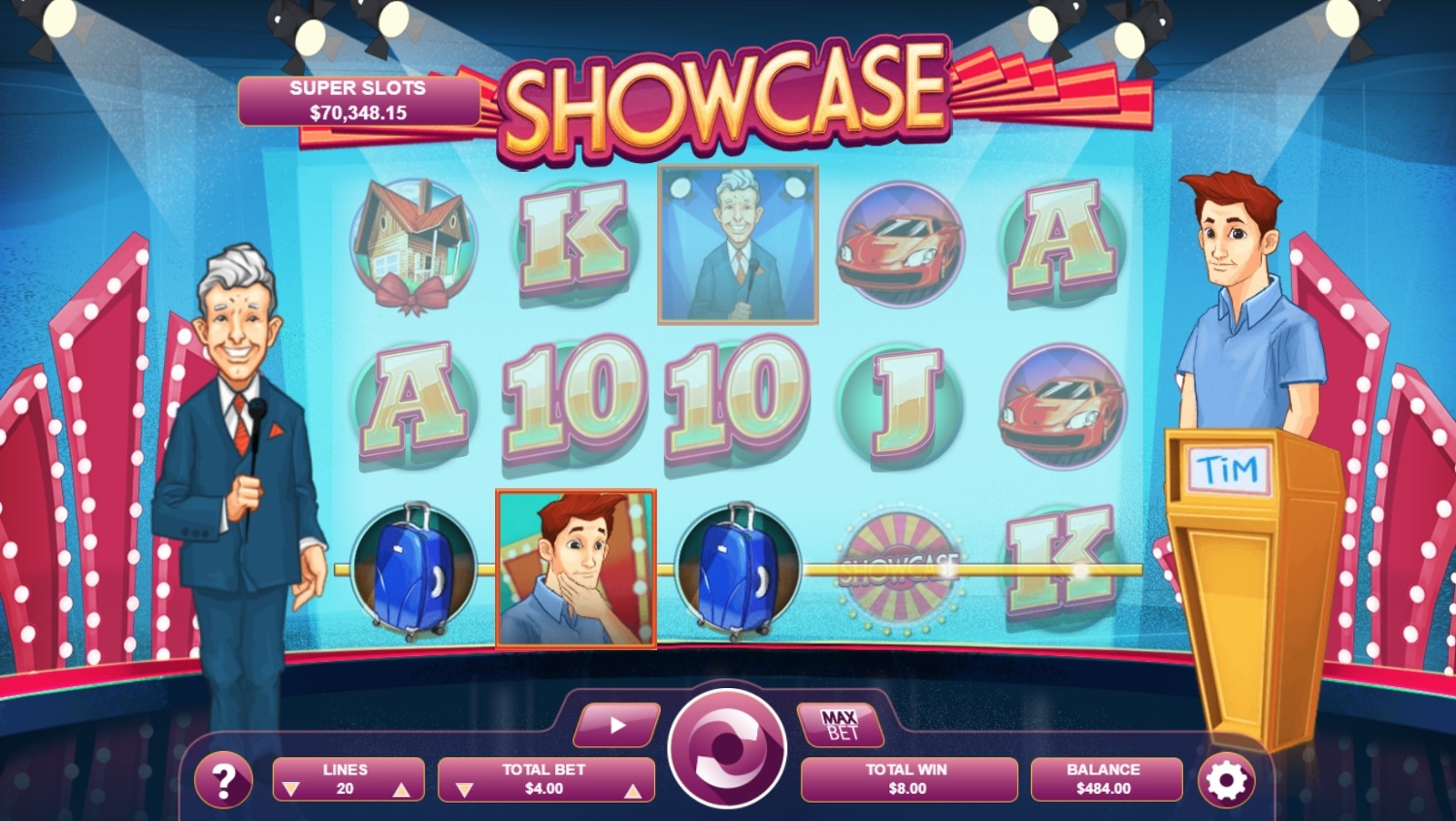 Showcase Gameplay Image