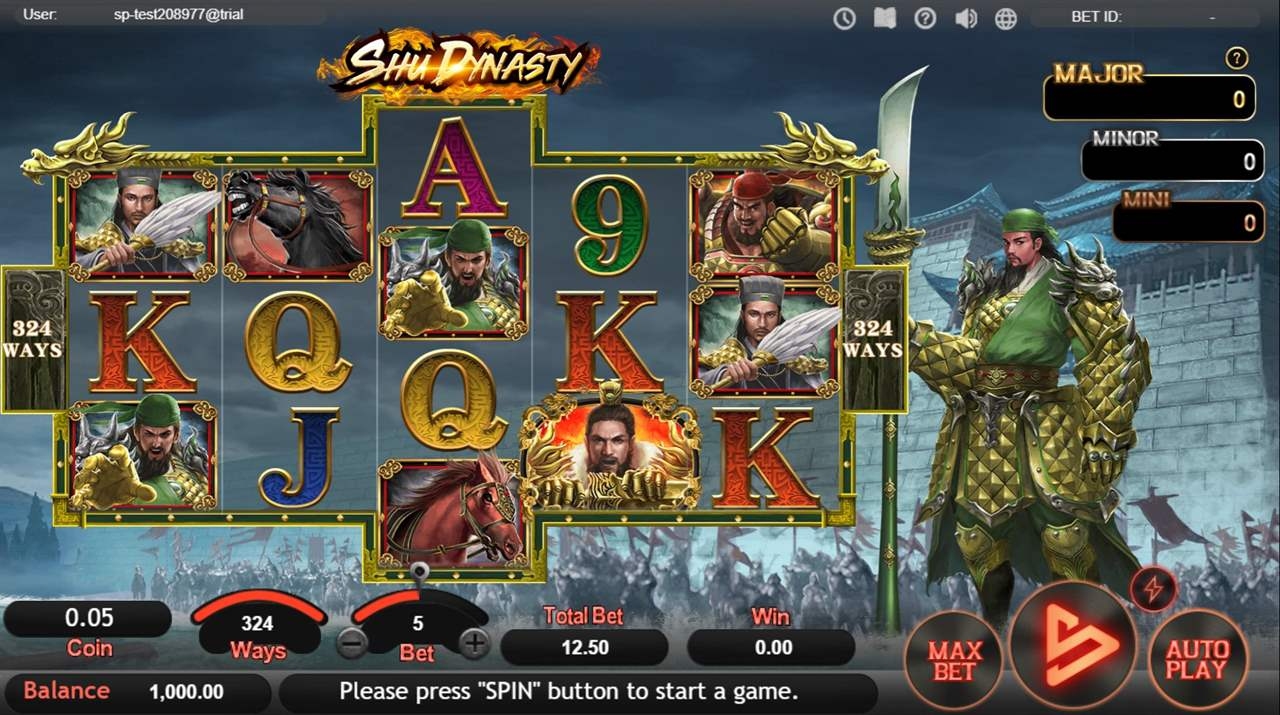 Shu Dynasty Gameplay Image