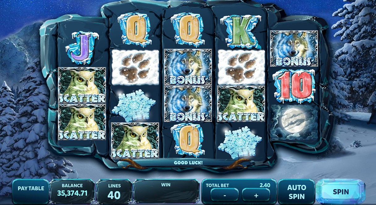 Siberian Wolf Gameplay Image